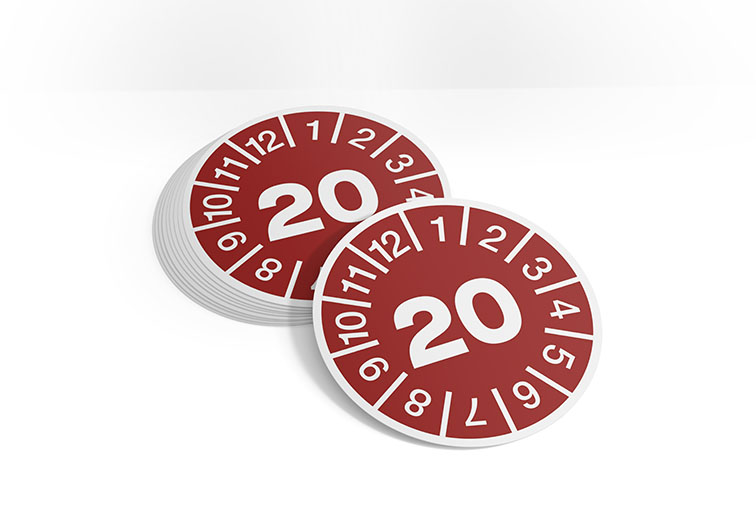 Prüfplaketten & Plaketten