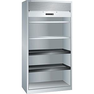 Materialschrank mit Rollladen