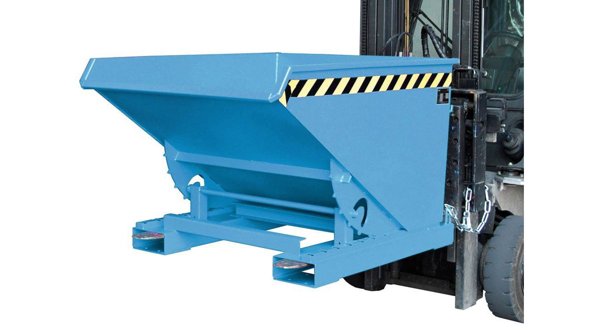 Kippbehälter - Abrollsystem