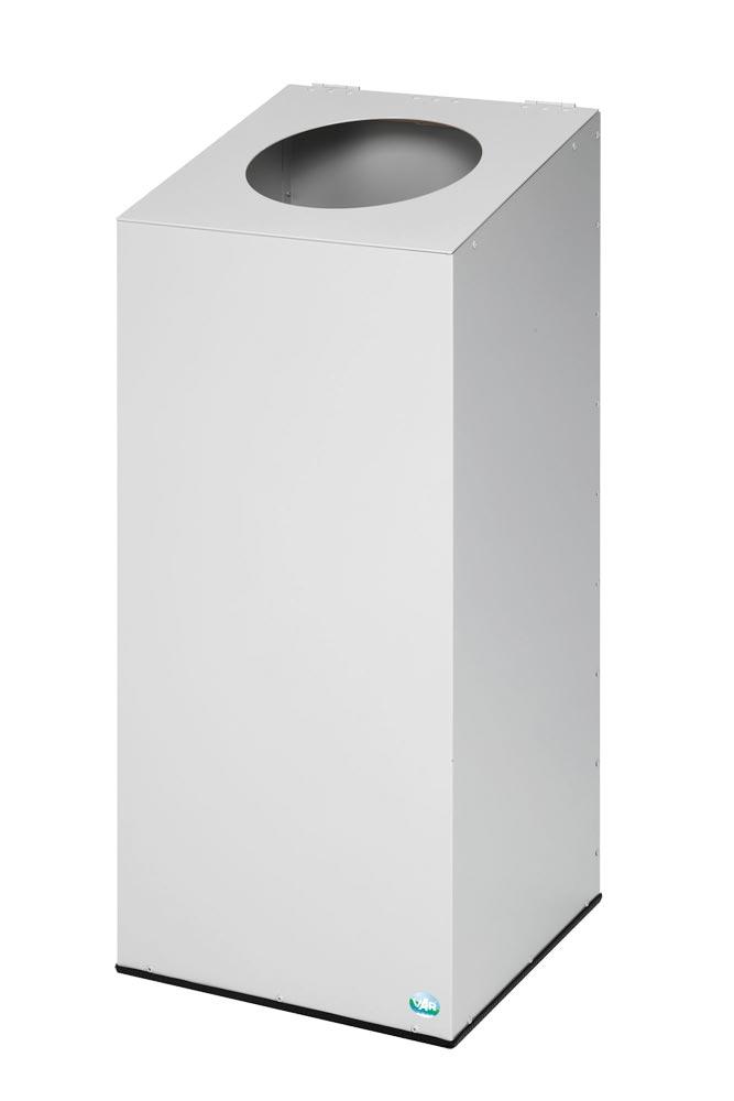 Wertstoffsammler, Stahlblech