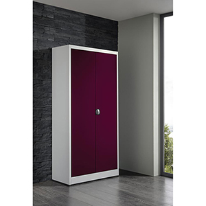 Aktenschrank mit Flügeltüren, Büroschrank