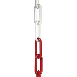 Absperrkette aus Stahl