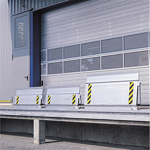 Ortsfeste Überfahrbrücke