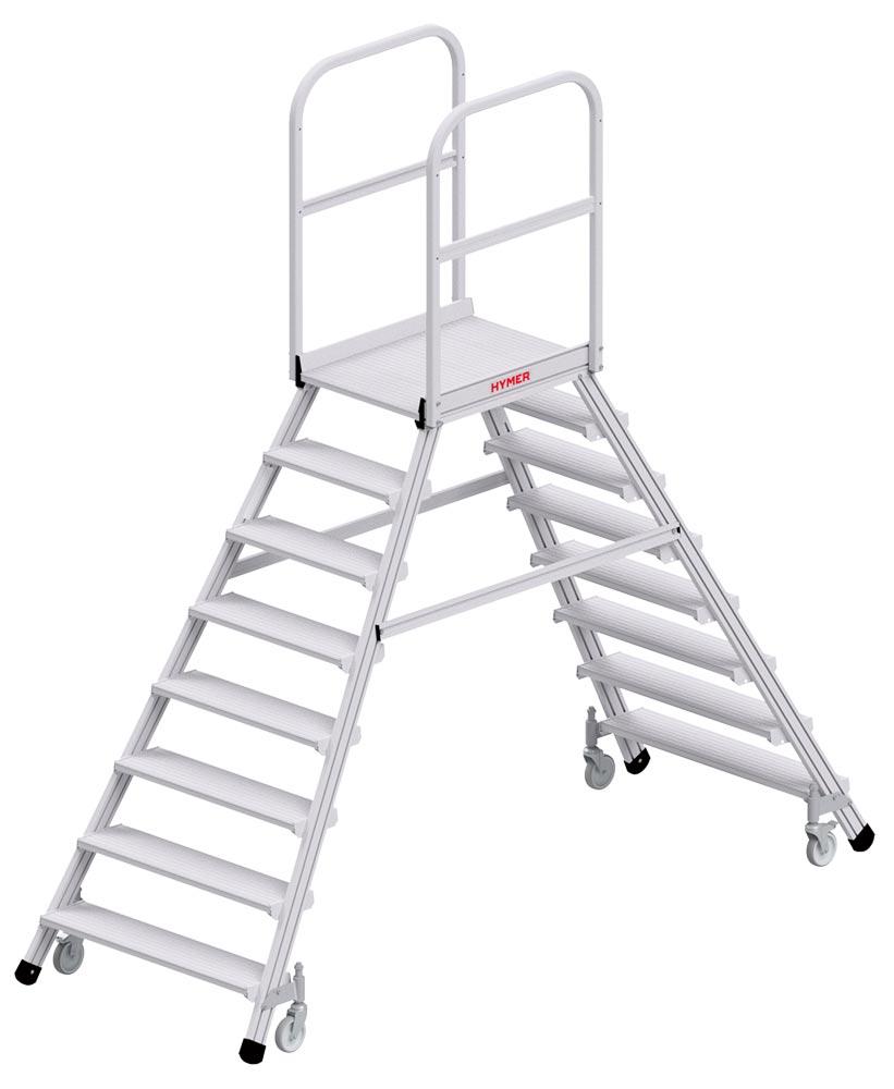 Podesttreppe fahrbar