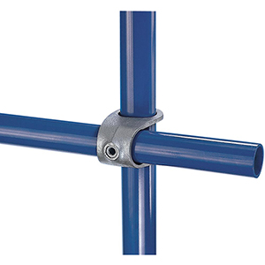 Rechtwinkliger Klemm, Verbinder, Größe A, Rohrdurchm. außen 26,9 mm, 3/4