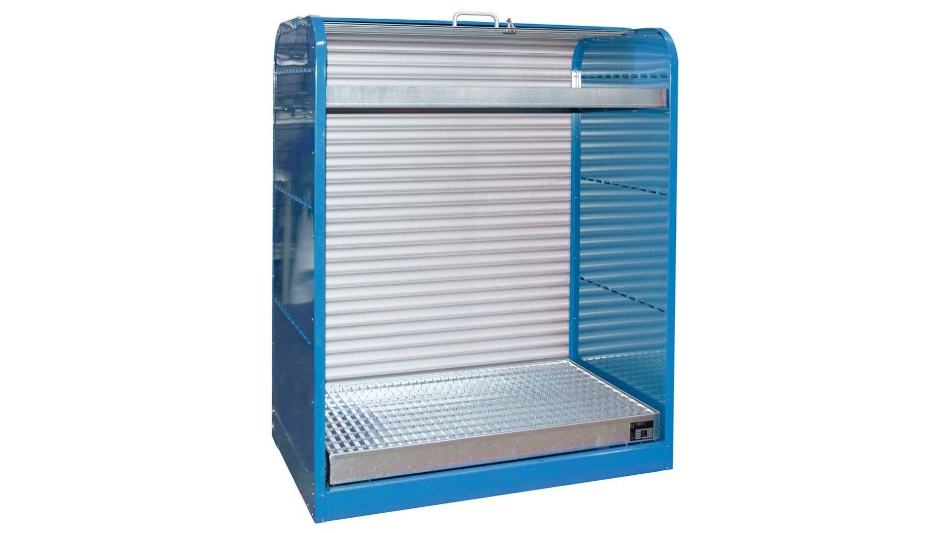 Gefahrstoffschrank mit Rollladen