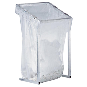 Styropor-Mullsackständer