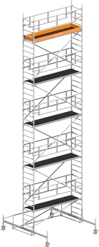 Fahrgerüst P2 mit Sicherheits-Doppelgeländer
