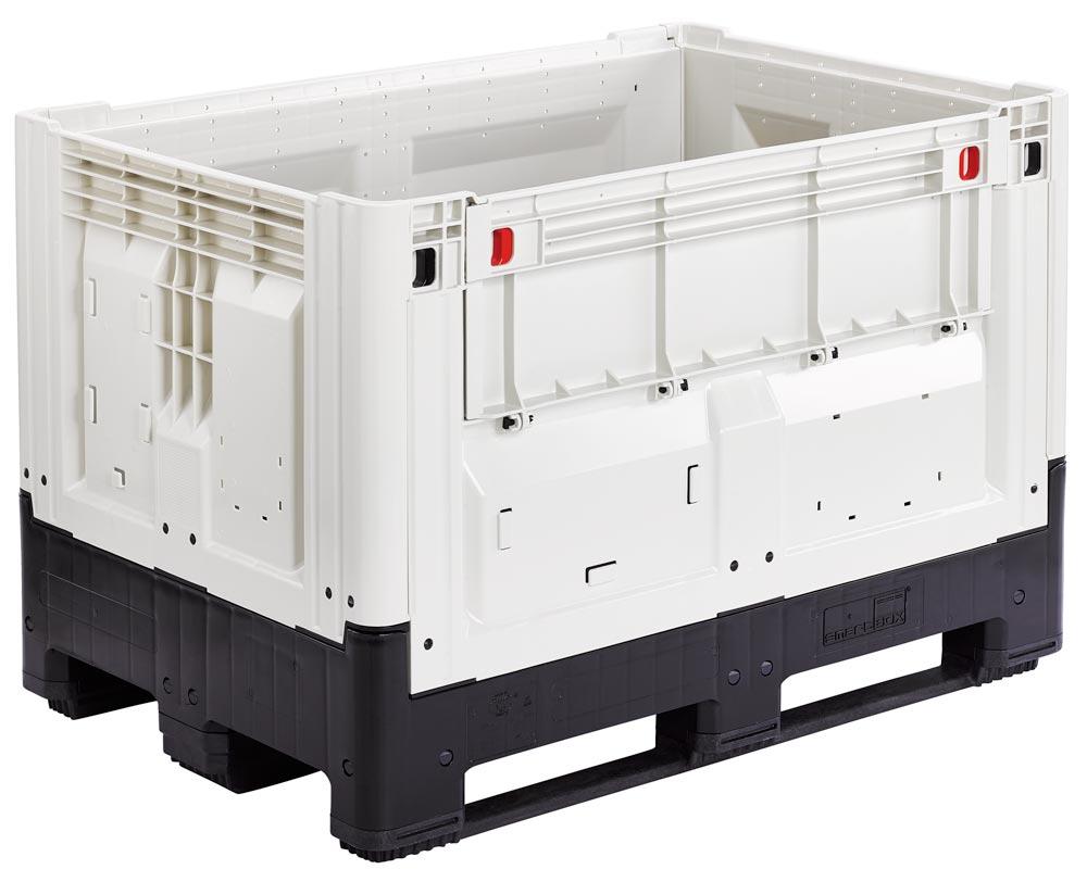 Palettenbox mit Kufen