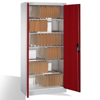 Aktenschrank mit Flügeltüren, Büroschrank