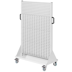 Lochplatte - Schlitzplatte, Werkstattwagen, 2 Loch-/6 Schlitzplatten