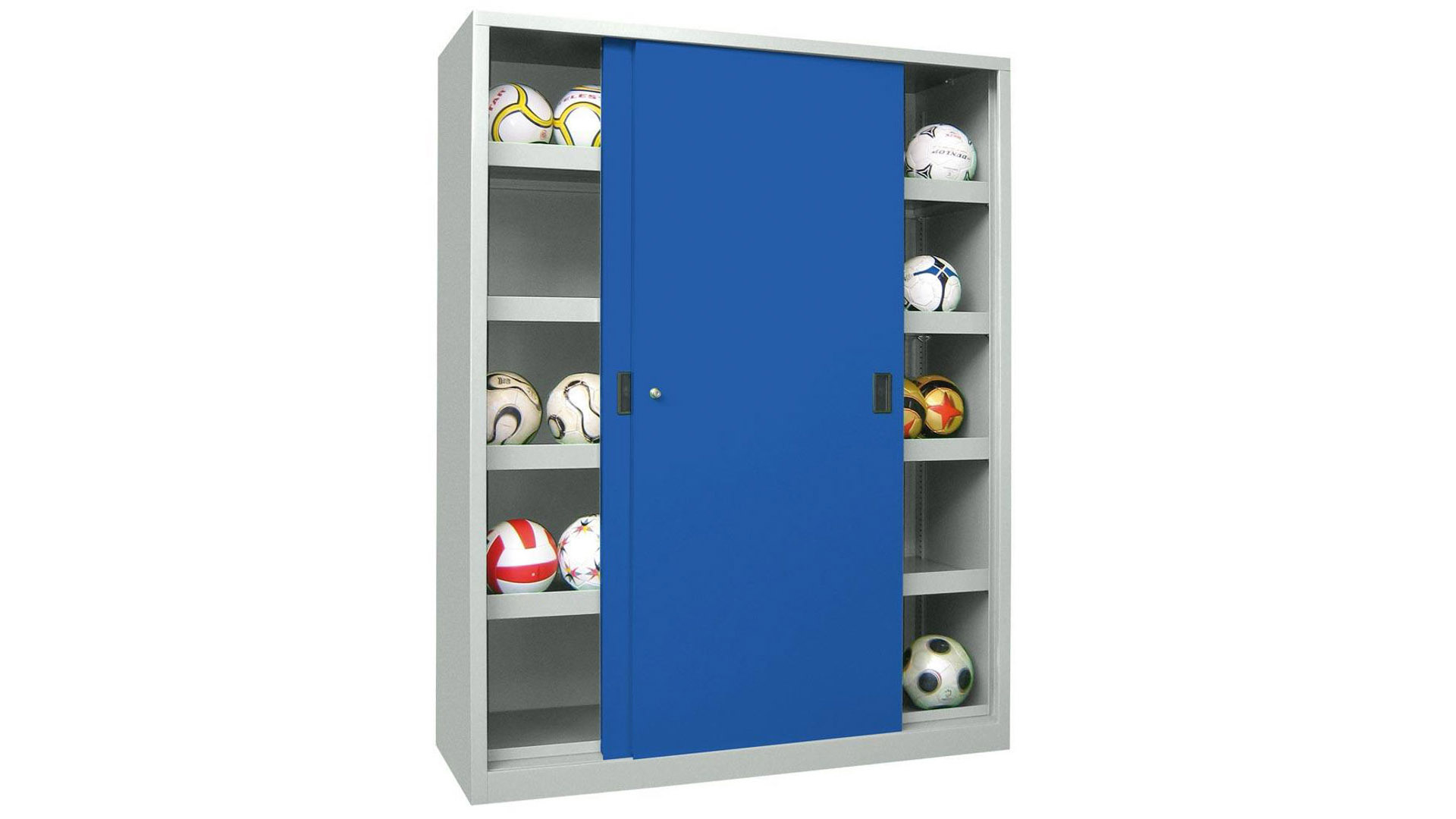 Schiebetürenschrank, Ballschrank
