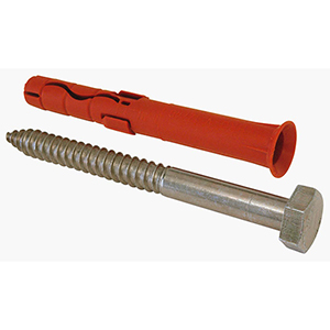 Universaldübel mit Schraube 14x110 mm