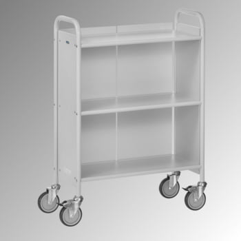 Fetra - Bürowagen m. Rückwand