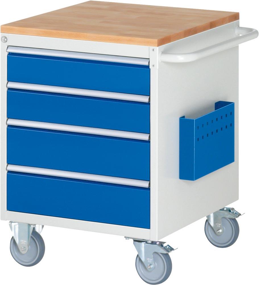 Montagewagen mit Buche Platte 25mm