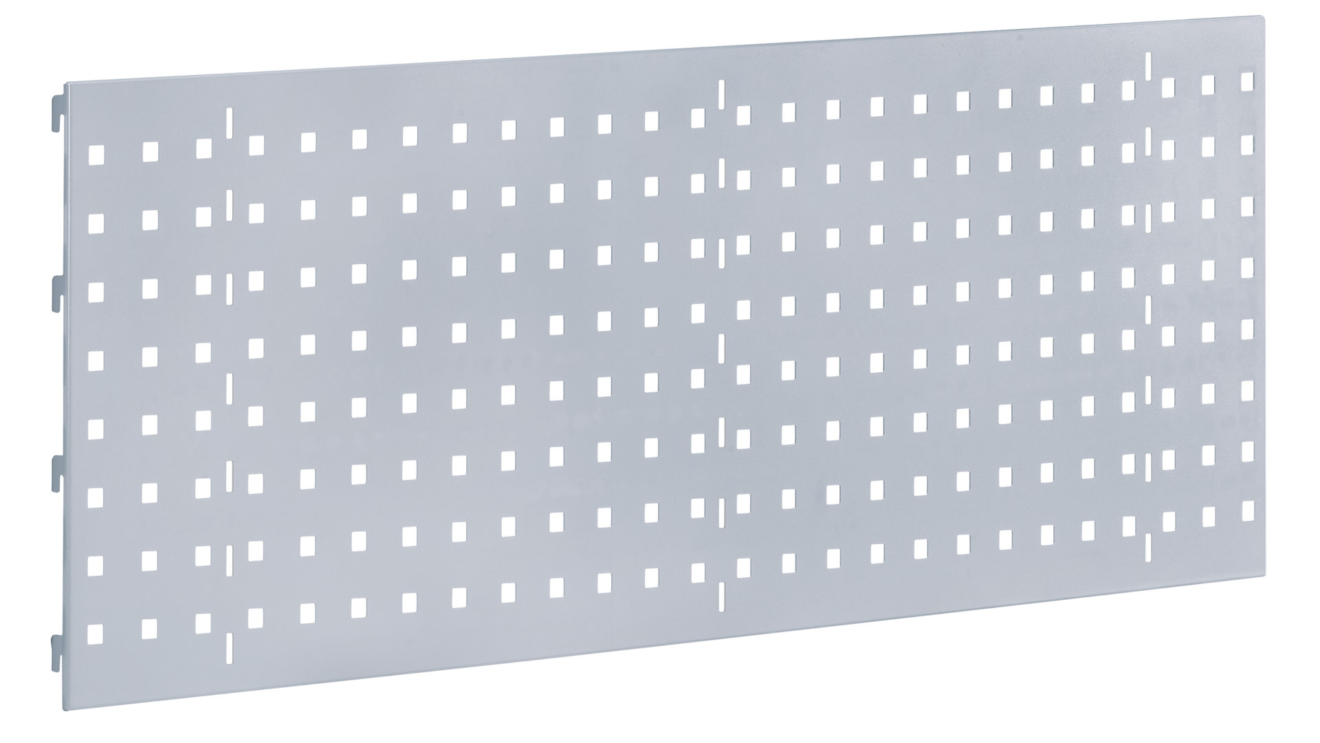 Rückwand mit Quadratlochung 10x10 mm