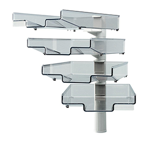 Ablagekorb-Tischständer