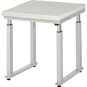 Elektrisch höhenverstellbarer Arbeitstisch, Breite 75 cm, Tiefe 90 cm, Höhe 114 cm,  Schublade(n), Platte: Hartlaminat