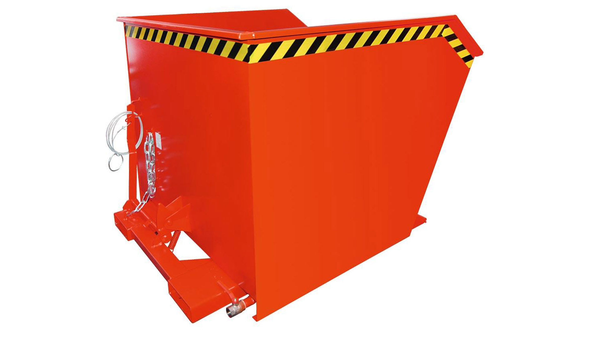 Späne-Mulden-Selbstkippbehälter