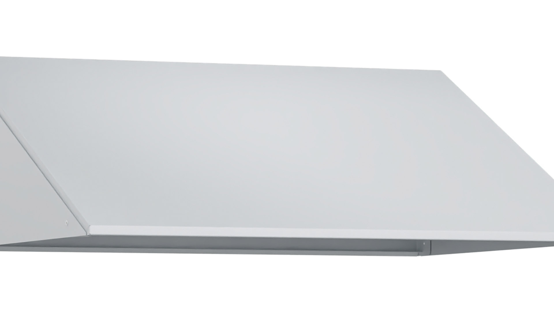 Schrägdachaufsatz für nachträglichen Aufbau