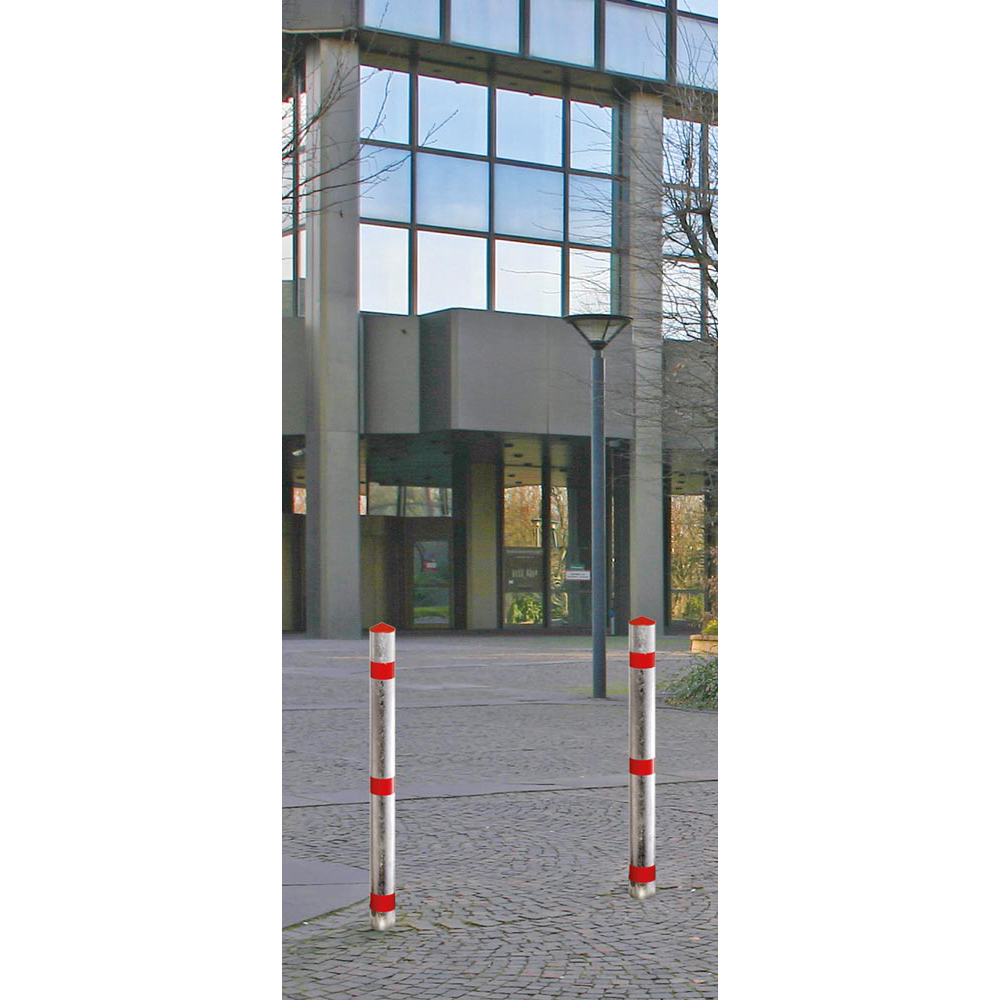 Sperrpfosten aus Alu