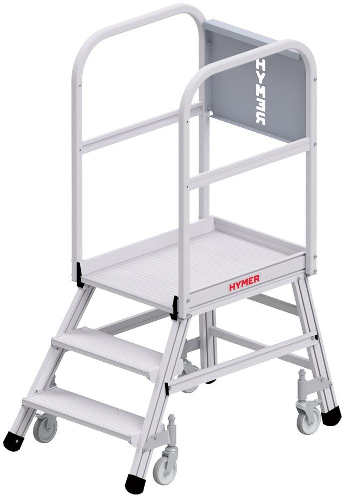 Podesttreppe fahrbar