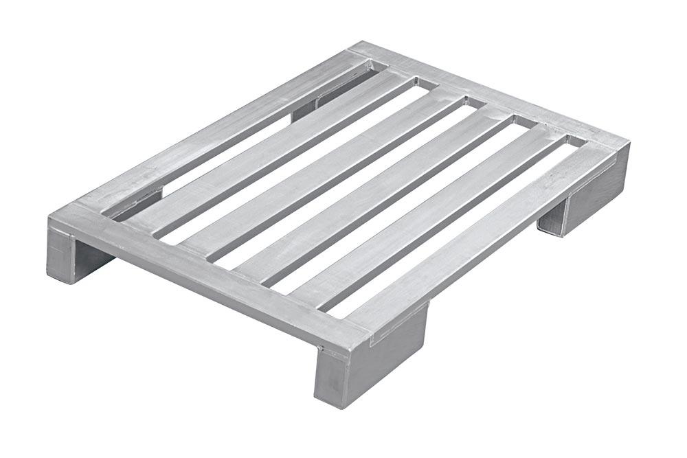 Aluminium Palette, Flachpalette