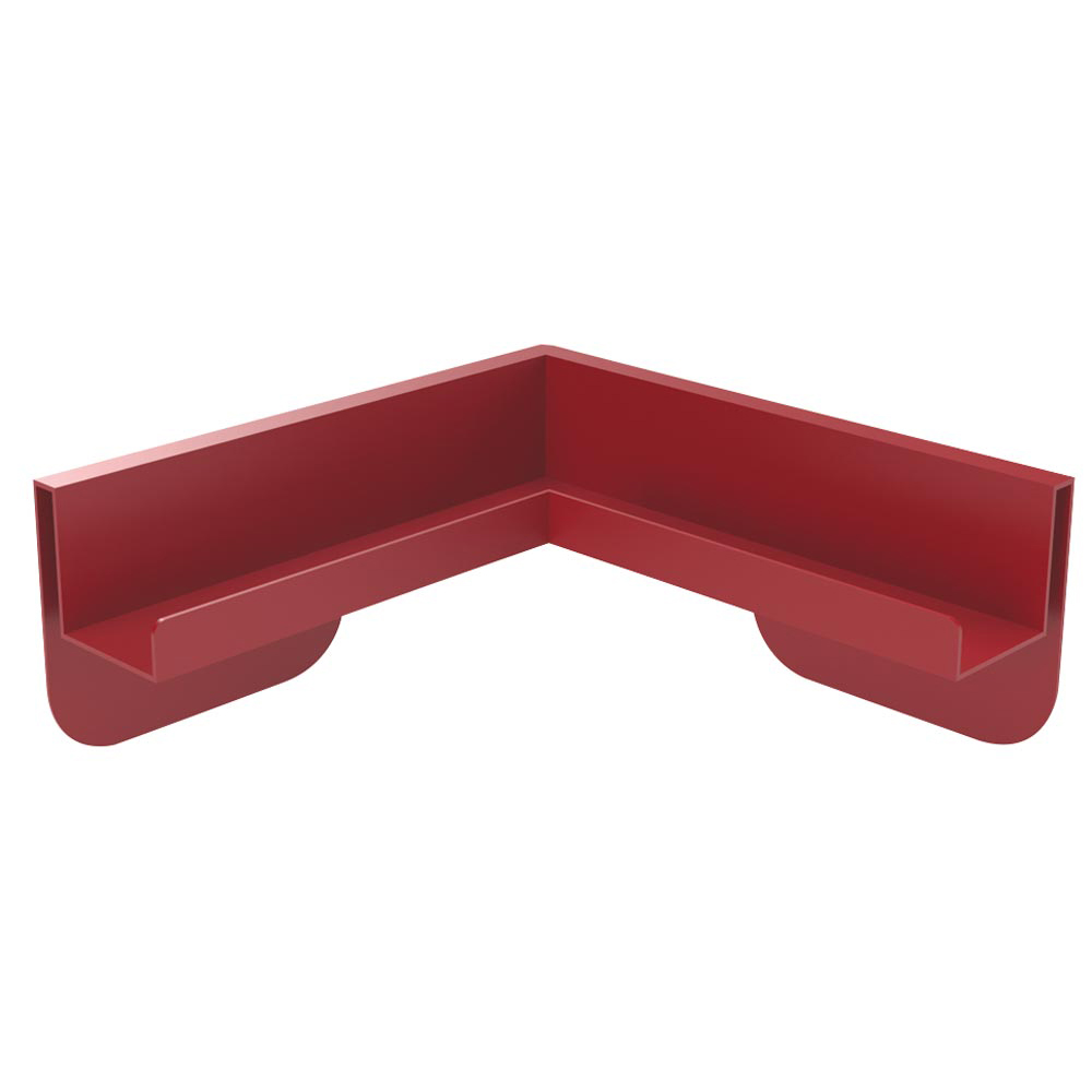 Eckablageschale für mobile Stellwand