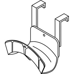 Kabel- und Schlauchaufhängung