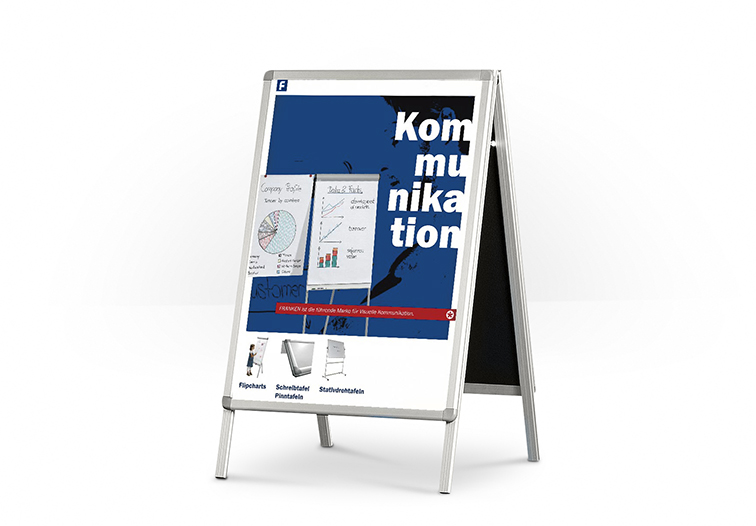 Ausstellen und Informieren