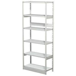 Aktenregal, Büroregal - Steckregal ohne Rückwand