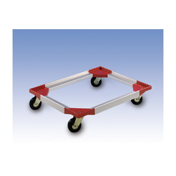 Untersetzwagen zu eckigem Behälter