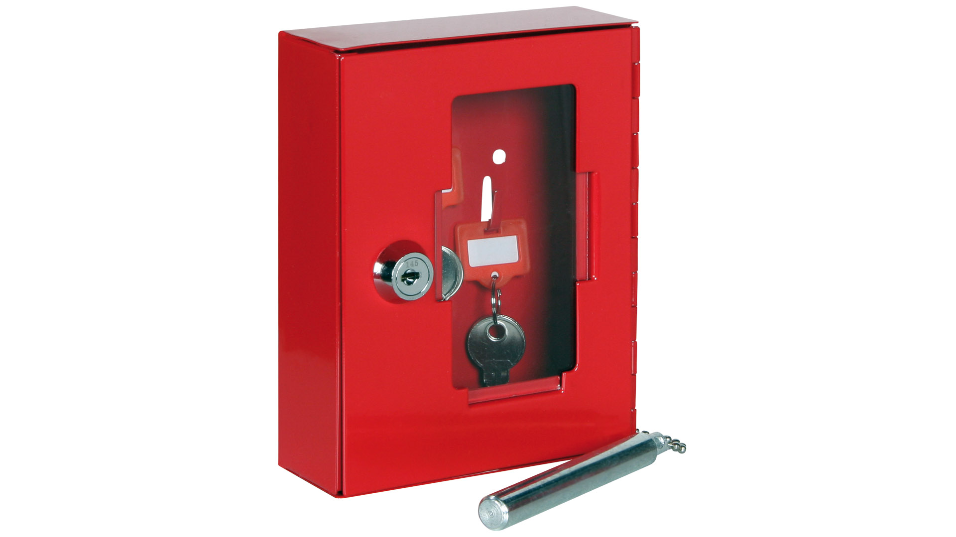 Notschlüsselkasten mit Klöppel