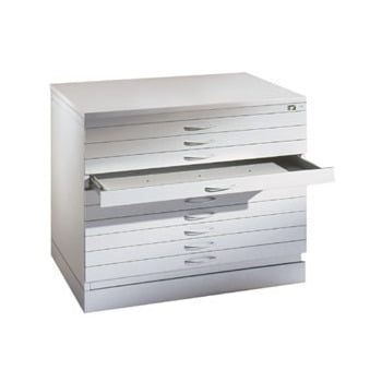 Planschrank, Architektenschrank, Schubladenschrank