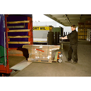 Aluminium-Überfahrbrücke