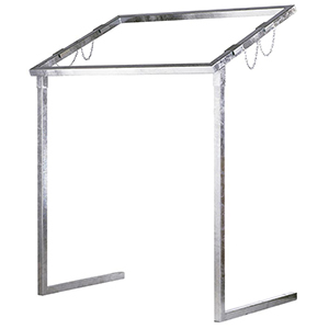 Styropor-Müllsackständer