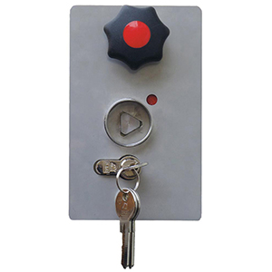 Schlosskasten Profilzylinder / WES 31