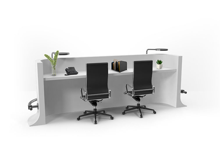 Empfang und Catering