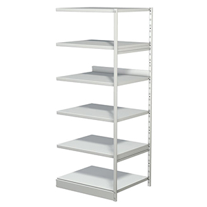 Aktenregal, Büroregal - Steckregal ohne Rückwand