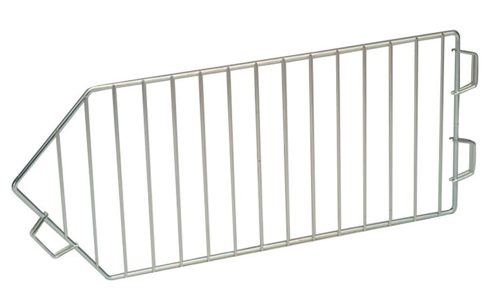 Trenngitter für Gitterkörbe, verzinkt, TxH 500x210 mm