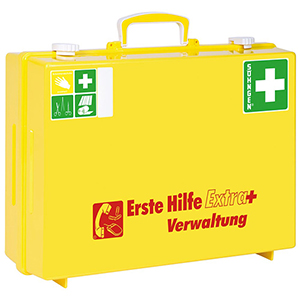 Betriebsverbandkasten Erste-Hilfe Extra+ nach DIN 13157
