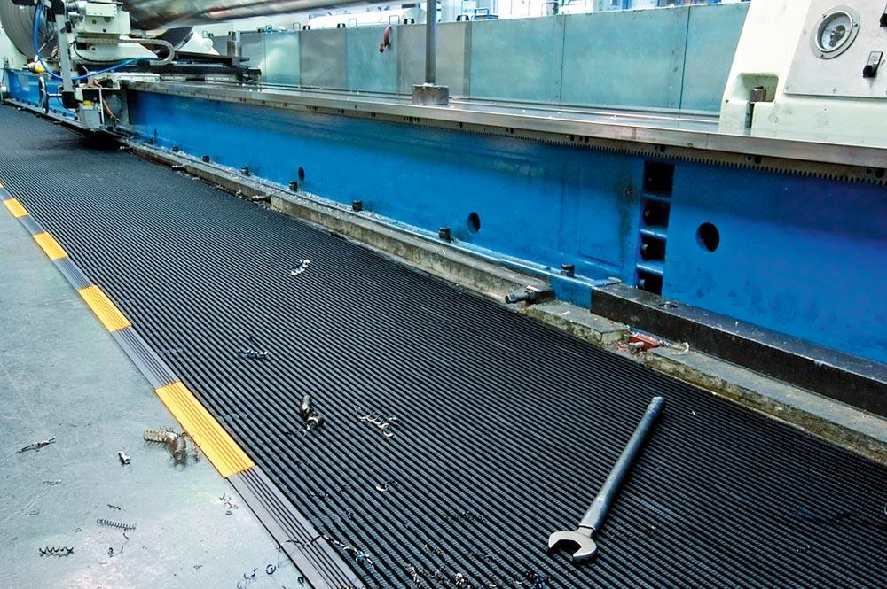 Arbeitsplatzmatte, Industriematte