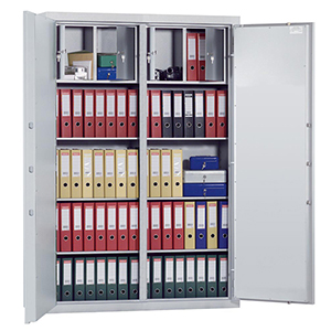 Sicherheitsschrank nach EN 14450 – Sicherheitsstufe S1 (feuergeschützt)