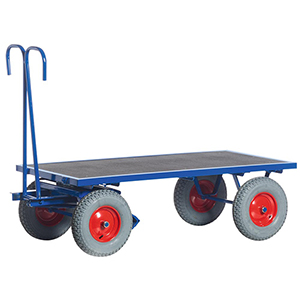 Handpritschenwagen ohne Bordwände