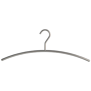 Kleiderbügel aus Edelstahl