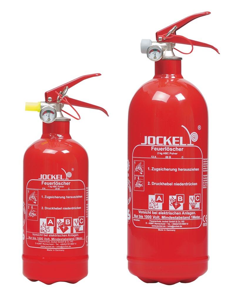 Feuerlöscher, ABC-Pulverlöscher