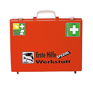 Erste-Hilfe-Spezial im Koffer