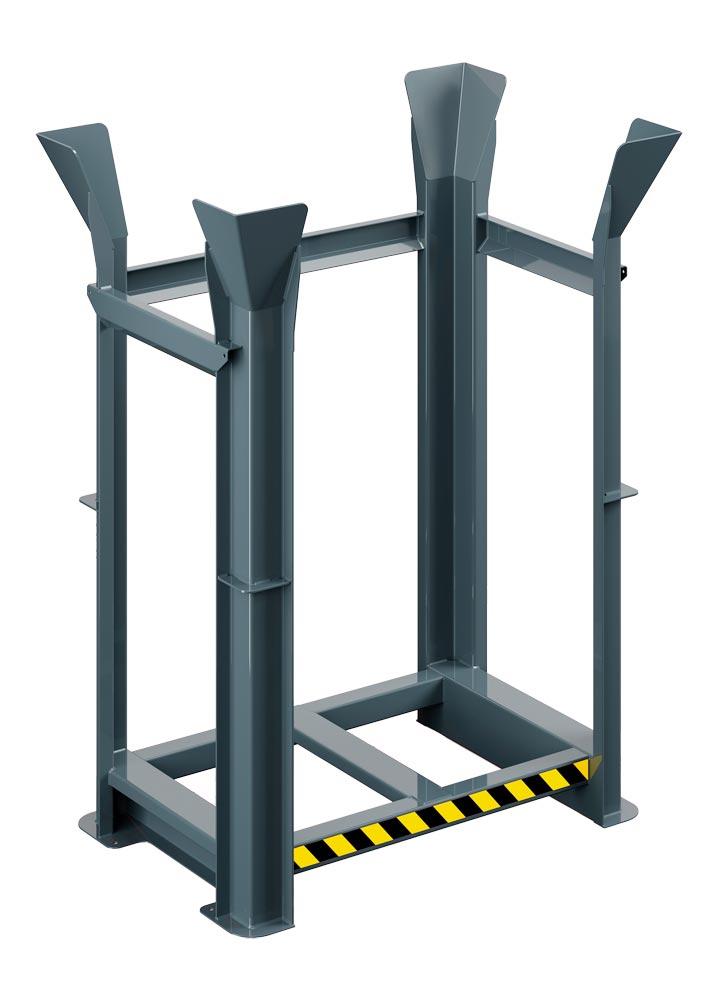 Paletten-Richtgestell für 10x EU Paletten