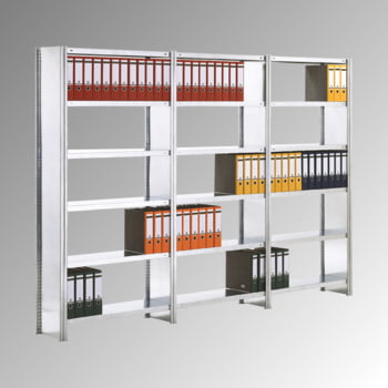 Aktenregal mit Holzböden, Büroregal