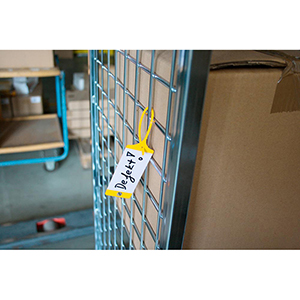 Warenanhänger neutral